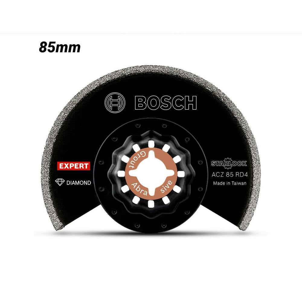 Bosch 2.608.900.034 EXPERT Grout Segment Blade ACZ 85 RDA 85mm Multi-Tool Blade