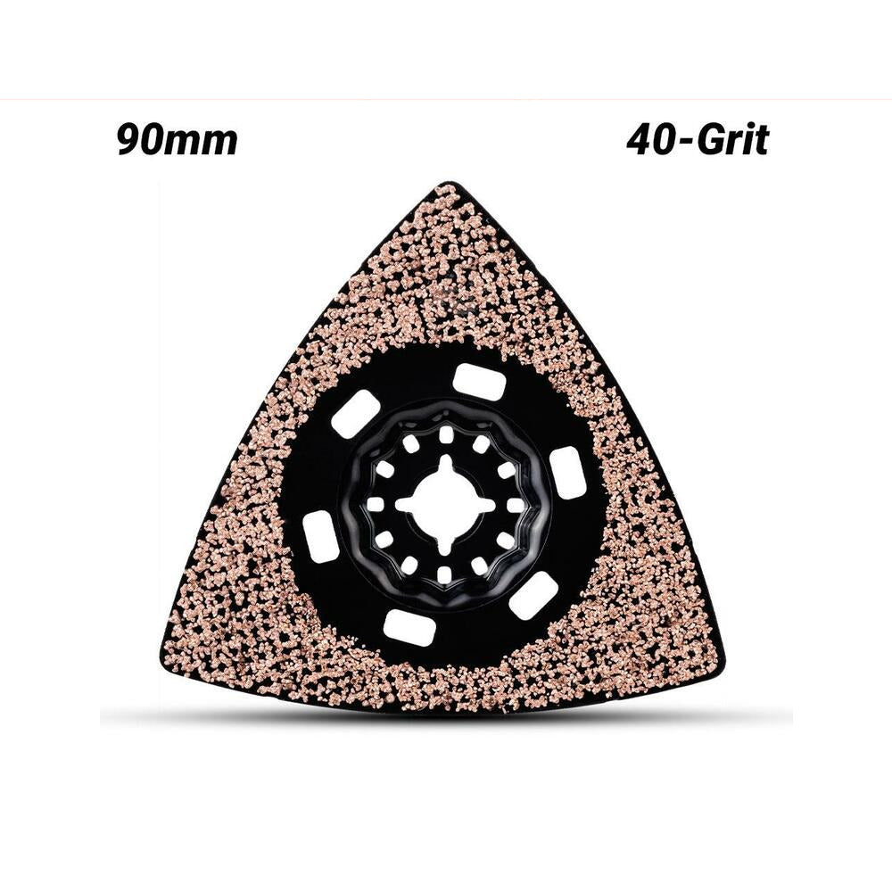 Bosch 2.608.900.047 EXPERT AVZ 90 RT4 90mm 40 Grit Sanding Plate
