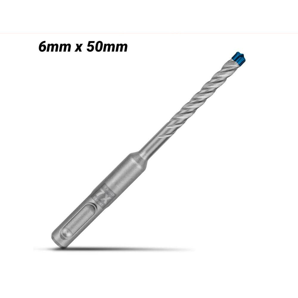 Bosch 2.608.900.071 EXPERT 6mm x 50mm SDS Plus-7X Hammer Drill Bit