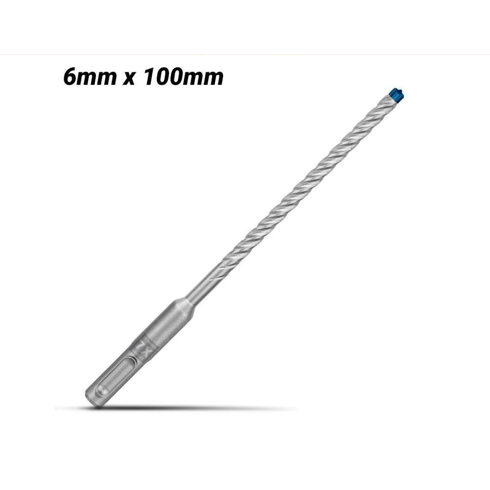 Bosch 2.608.900.072 EXPERT 6mm x 100mm SDS Plus-7X Hammer Drill Bit