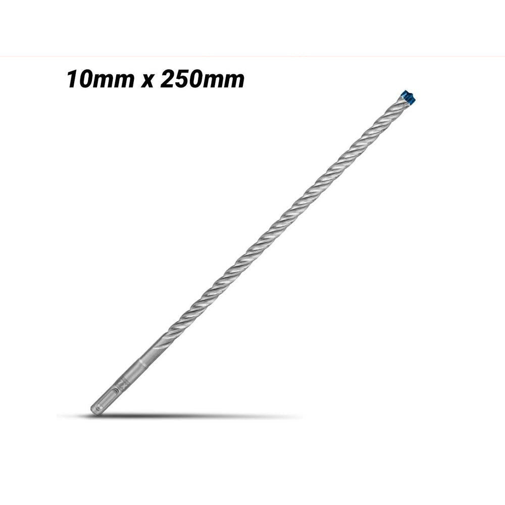 Bosch 2.608.900.100 EXPERT 10mm x 250mm SDS Plus-7X Hammer Drill Bit