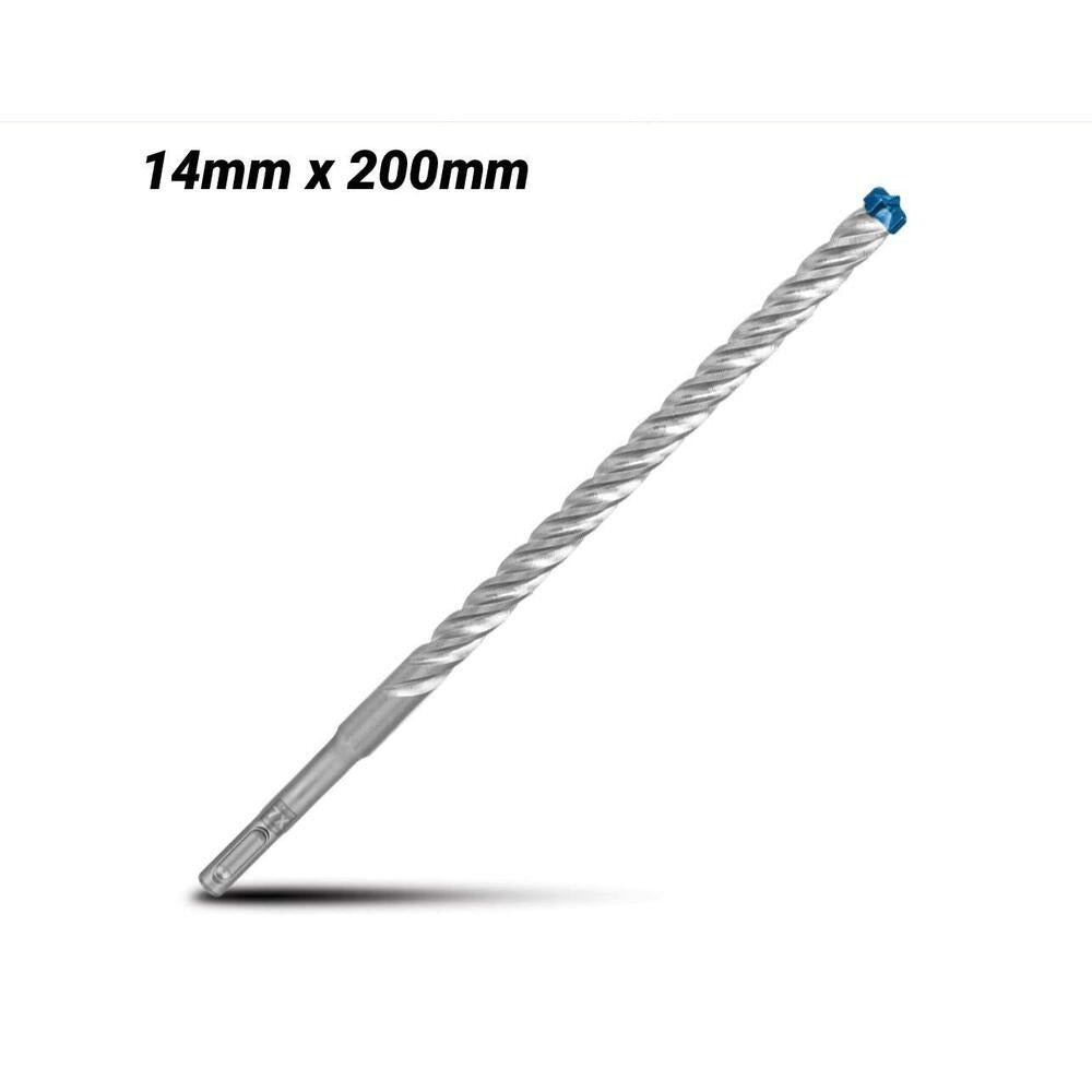 Bosch 2.608.900.121 EXPERT 14mm x 200mm x 265mm SDS PLUS-7X Hammer Drill Bit