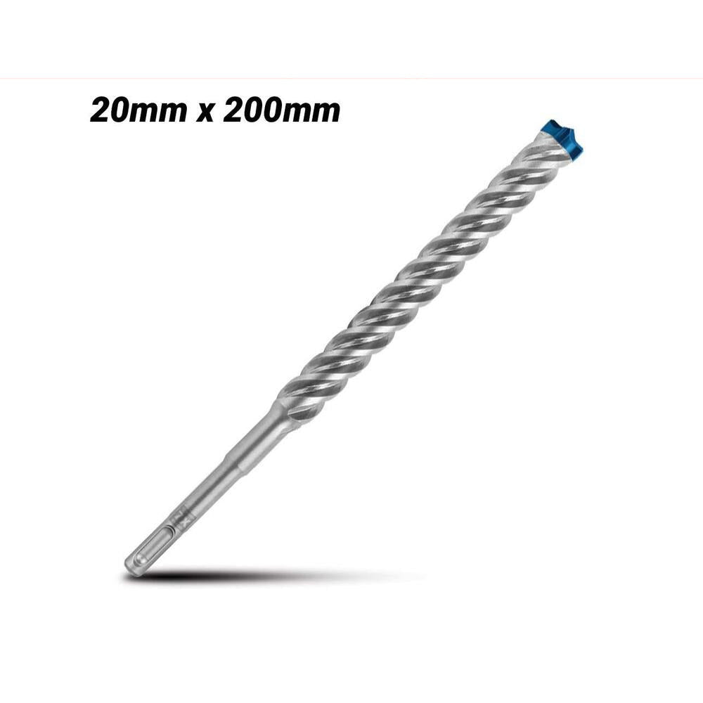Bosch 2.608.900.142 EXPERT 20mm x 200mm x 250mm SDS PLUS-7X Hammer Drill Bit