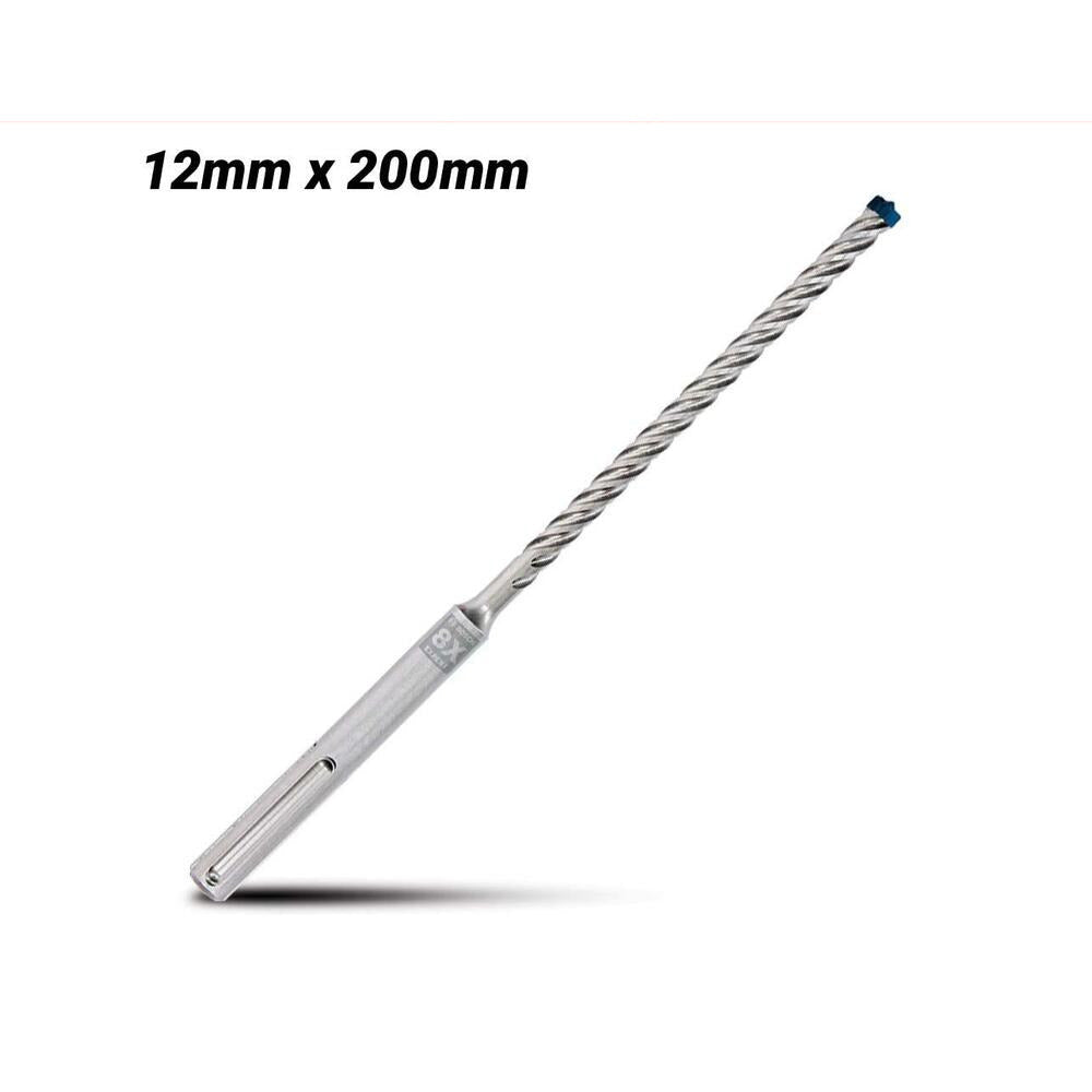 Bosch 2.608.900.201 EXPERT 12mm x 200mm x 340mm SDS MAX-8X Hammer Drill Bit