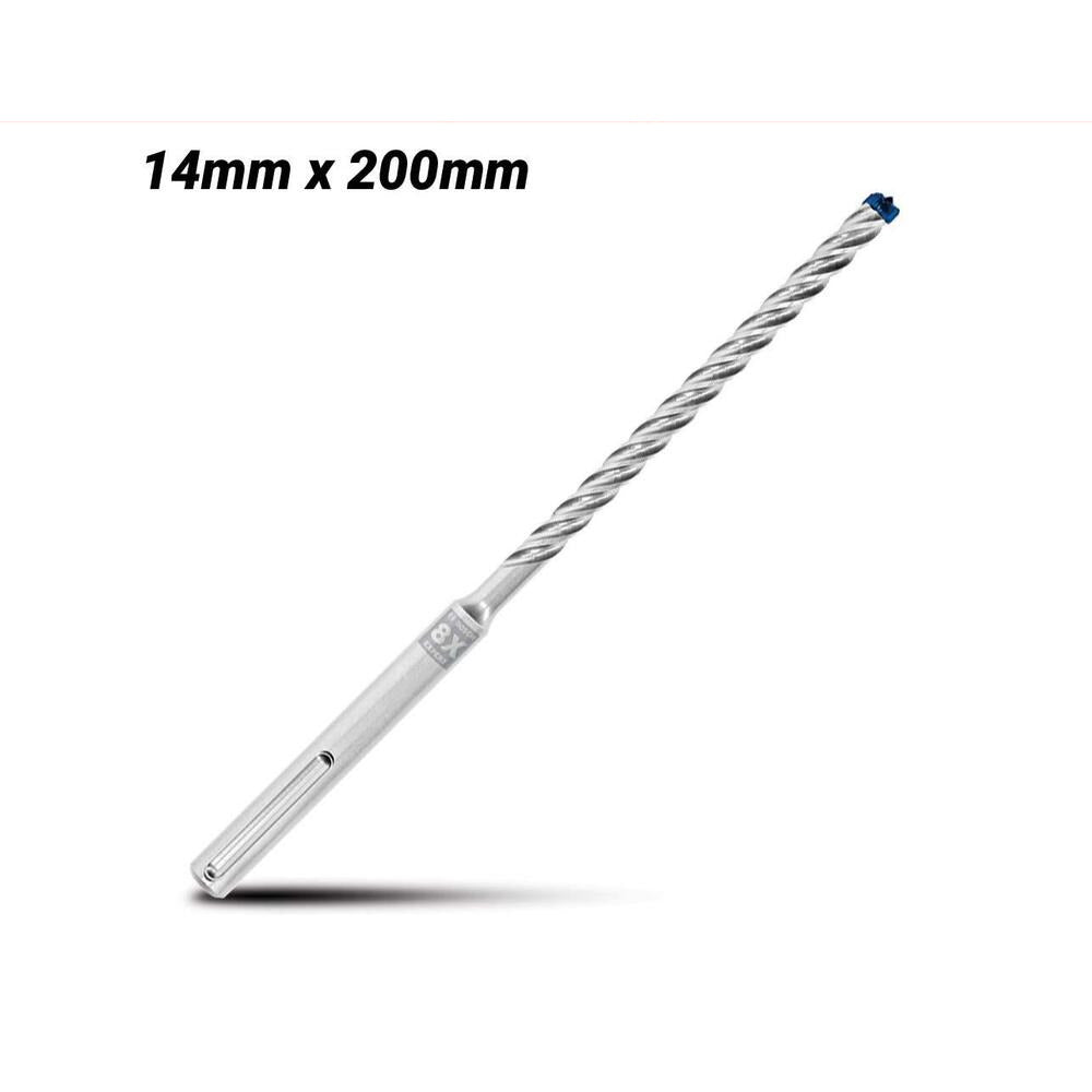 Bosch 2.608.900.207 EXPERT 14mm x 200mm x 340mm SDS MAX-8X Hammer Drill Bit