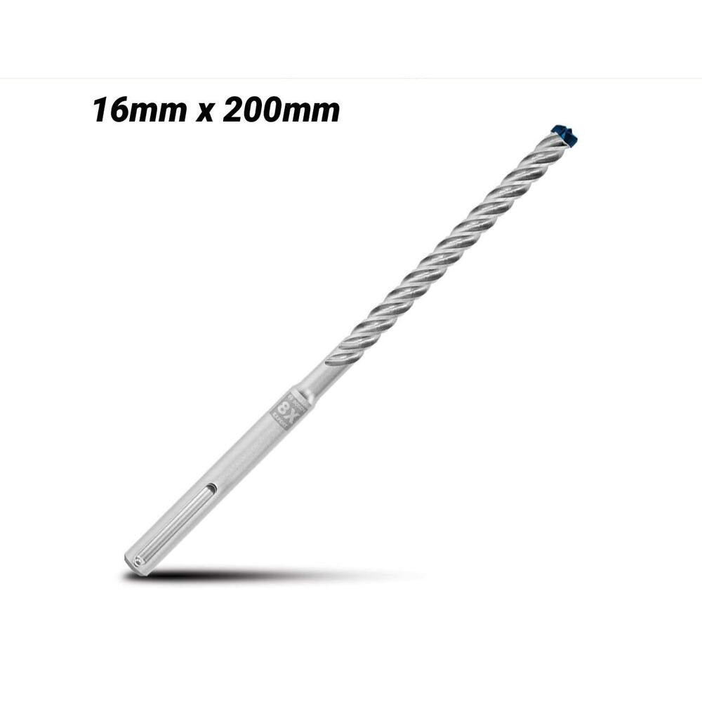 Bosch 2.608.900.214 EXPERT 16mm x 200mm x 340mm SDS MAX-8X Hammer Drill Bit