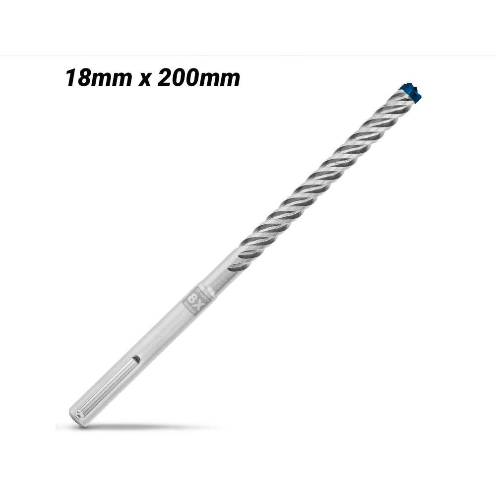 Bosch 2.608.900.221 EXPERT 18mm x 200mm x 340mm SDS MAX-8X Hammer Drill Bit