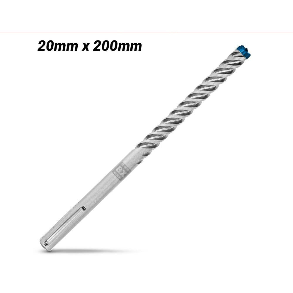 Bosch 2.608.900.228 EXPERT 20mm x 200mm x 320mm SDS MAX-8X Hammer Drill Bit