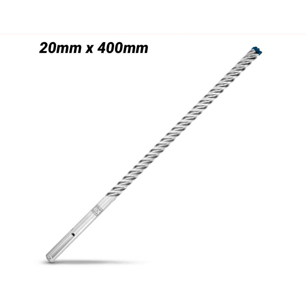 Bosch 2.608.900.229 EXPERT 20mm x 400mm x 520mm SDS MAX-8X Hammer Drill Bit