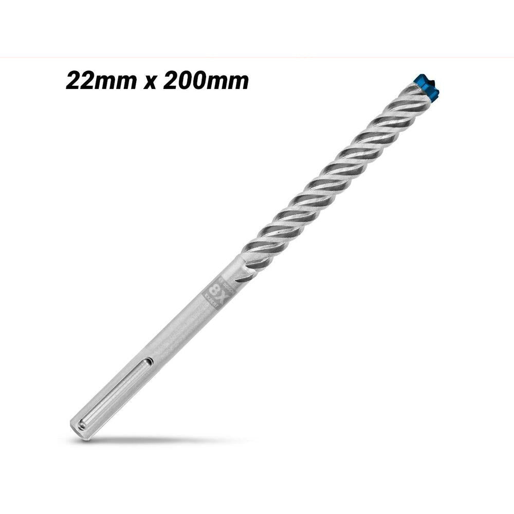 Bosch 2.608.900.233 EXPERT 22mm x 200mm x 320mm SDS MAX-8X Hammer Drill Bit