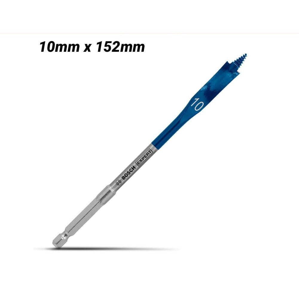 Bosch 2.608.900.311 EXPERT 10mm x 152mm Self Cut Speed Spade Bit