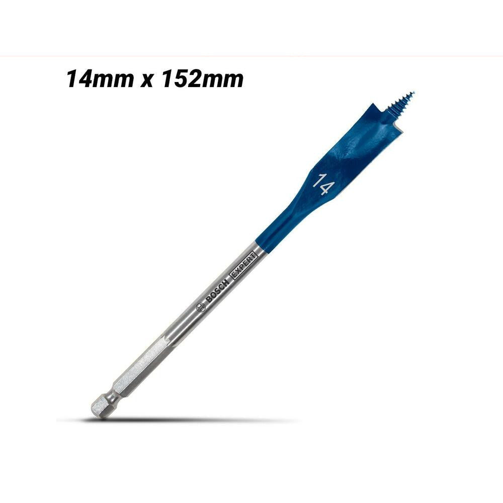 Bosch 2.608.900.314 EXPERT 14mm x 152mm Self Cut Speed Spade Bit
