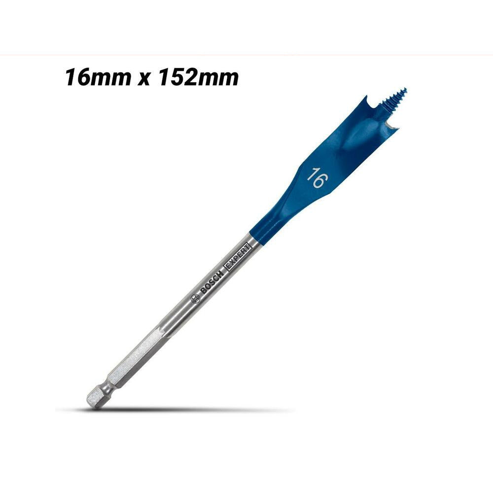 Bosch 2.608.900.315 EXPERT 16mm x 152mm Self Cut Speed Spade Bit