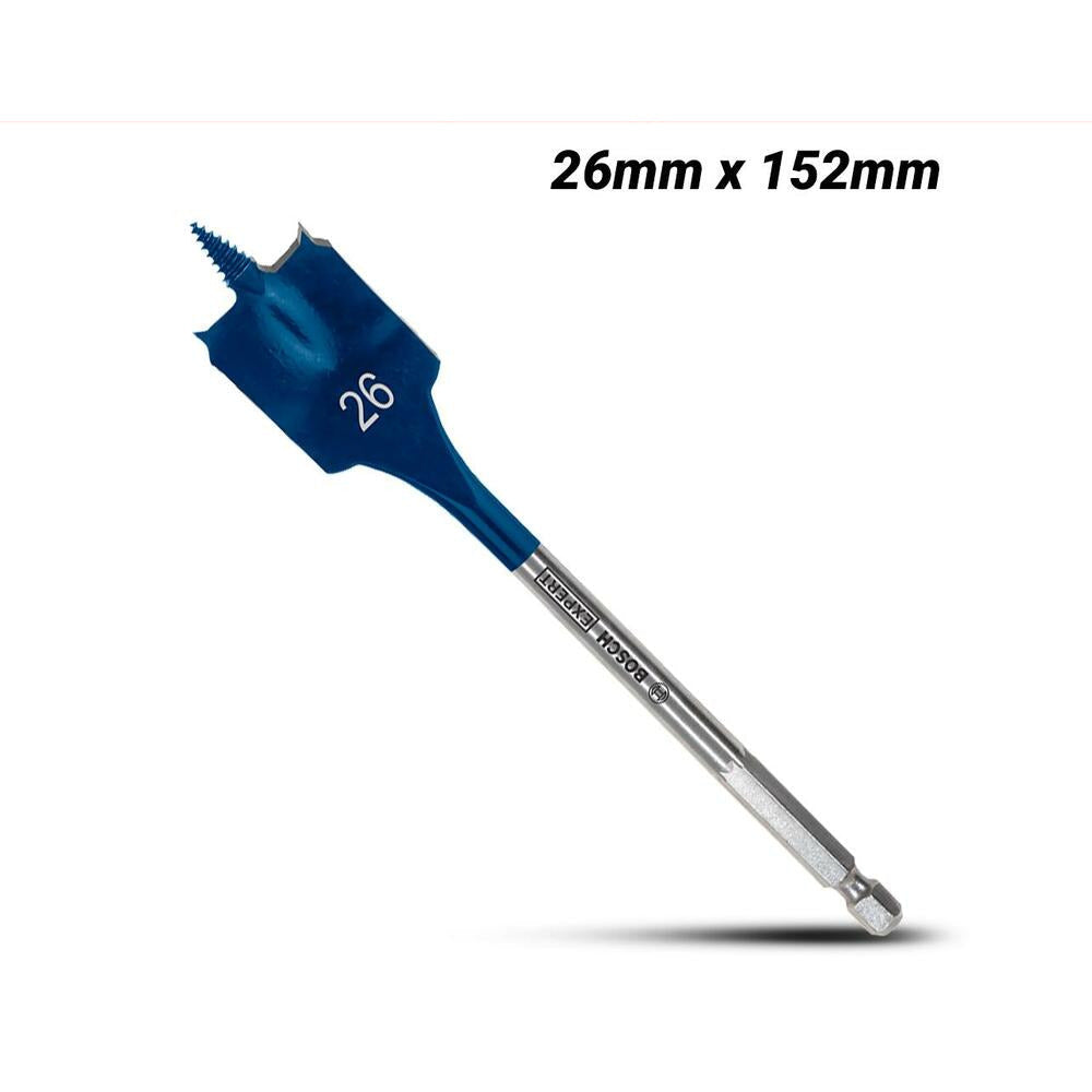 Bosch  2.608.900.323 EXPERT 26mm x 152mm Self Cut Speed Spade Drill Bit