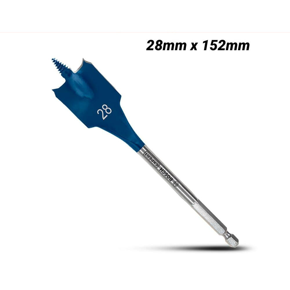 Bosch 2.608.900.324 EXPERT 28mm x 152mm Self Cut Speed Spade Drill Bit
