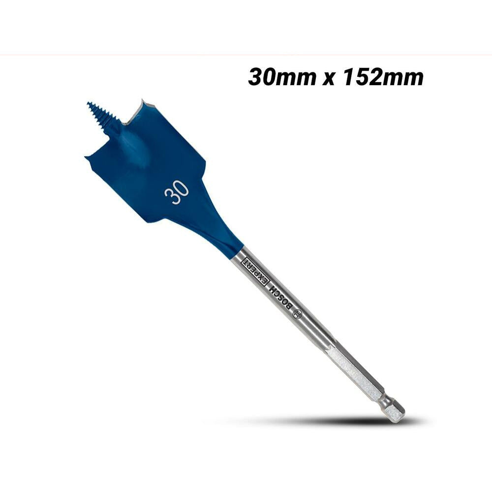 Bosch 2.608.900.325 EXPERT 30mm x 152mm Self Cut Speed Spade Drill Bit