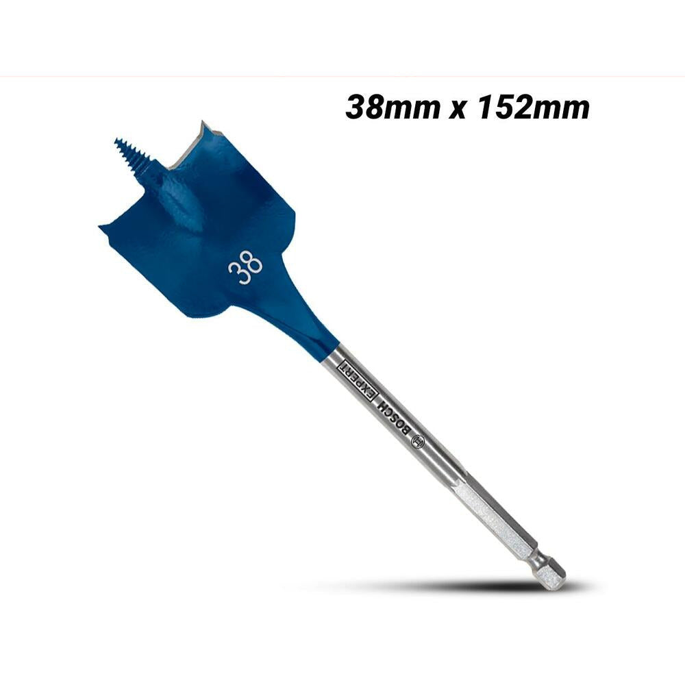 Bosch 2.608.900.329 EXPERT 38mm x 152mm Self Cut Speed Spade Drill Bit
