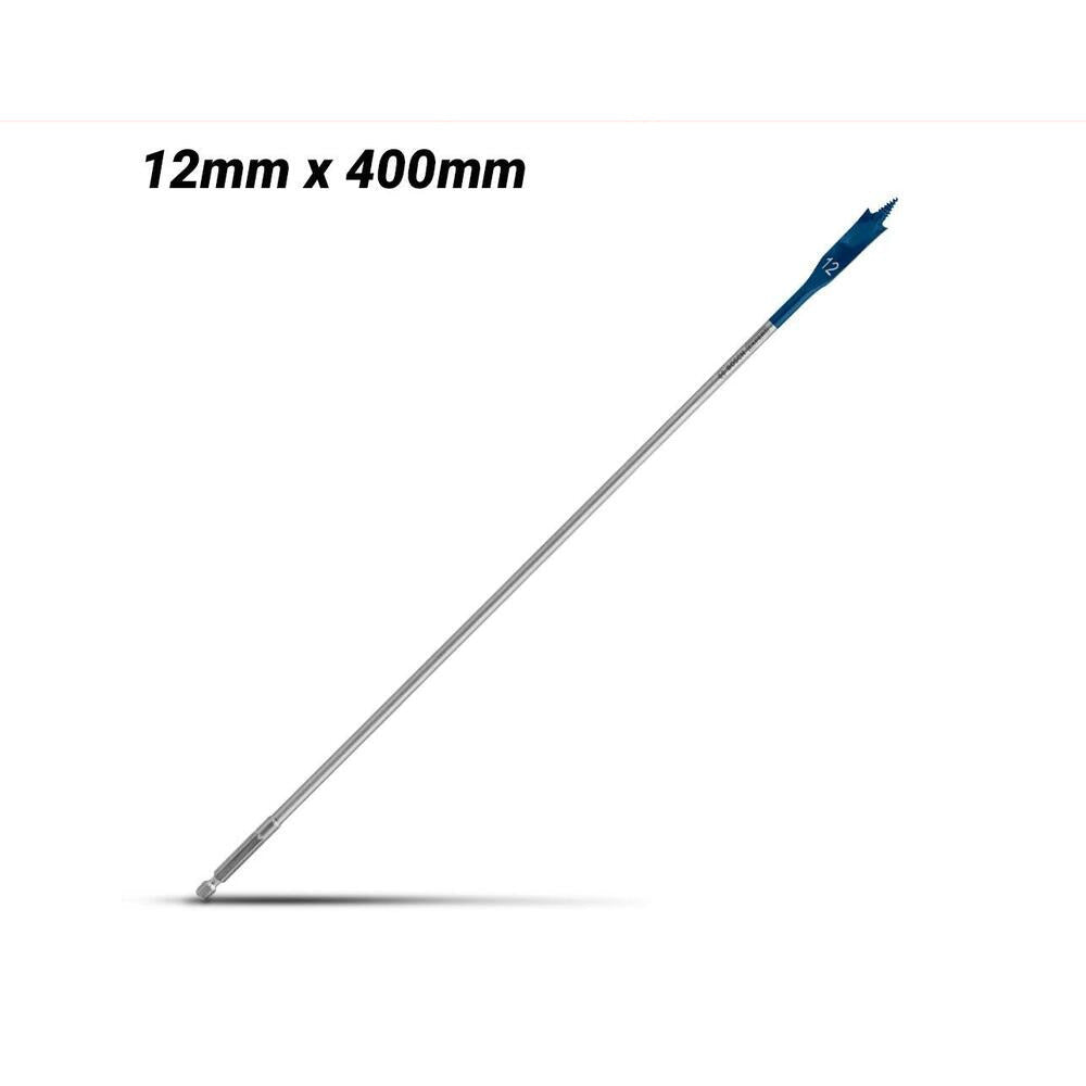 Bosch 2.608.900.340 EXPERT 12mm x 400mm Self Cut Speed Spade Drill Bit