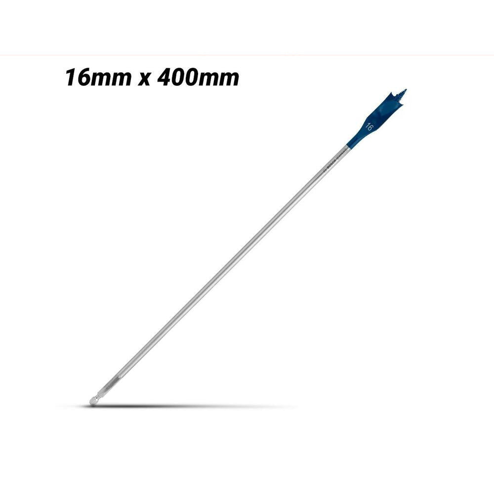 Bosch 2.608.900.343 EXPERT 16mm x 400mm Self Cut Speed Spade Drill Bit