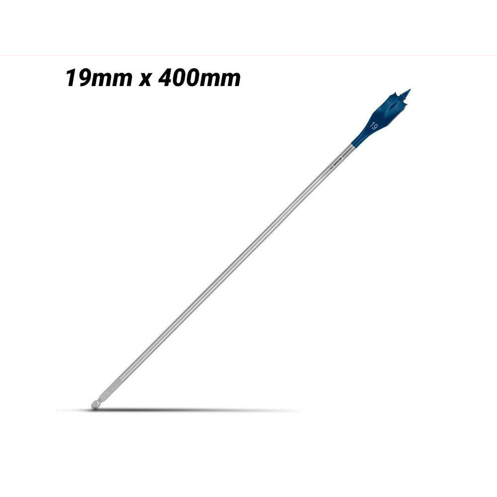 Bosch 2.608.900.346 EXPERT 19mm x 400mm Self Cut Speed Spade Drill Bit