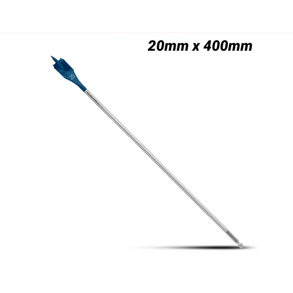 Bosch 2.608.900.347 EXPERT 20mm x 400mm Self Cut Speed Spade Drill Bit