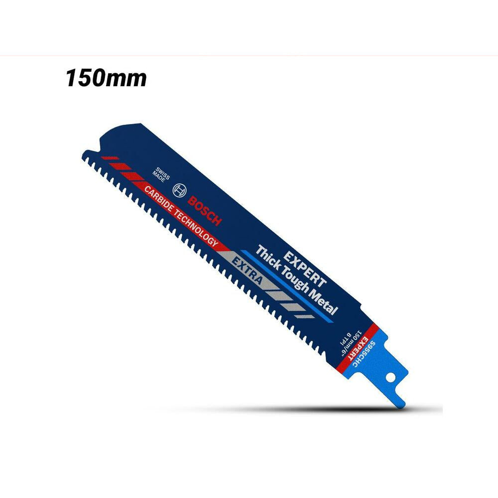 Bosch 2.608.900.365 EXPERT Thick Tough Metal S 955 CHC 150mm Reciprocating Saw Blade