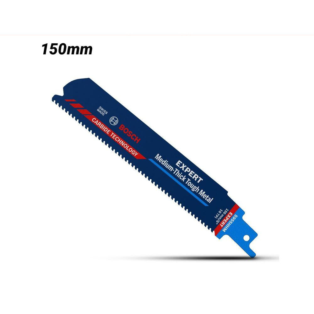 Bosch 2.608.900.373 EXPERT Medium Tough Metal S 955 HHM 150mm Reciprocating Saw Blade
