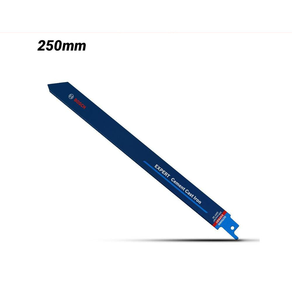 Bosch 2.608.900.383 EXPERT Cement Cast Iron S 1750 RD 250mm Reciprocating Saw Blade