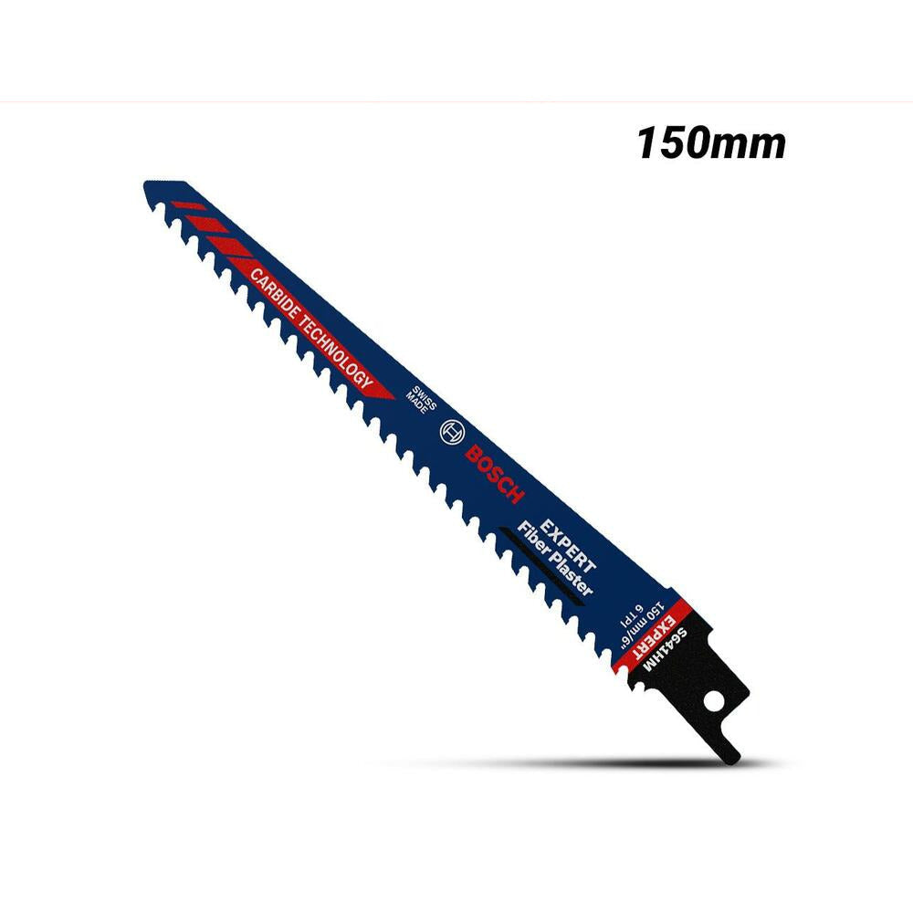 Bosch 2.608.900.407 EXPERT 150mm (6”) 6TPI Fiber Plaster S 641 HM Reciprocating Saw Blade