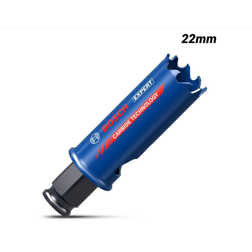 Bosch 2.608.900.420 EXPERT 22mm x 60mm Tough Material Hole Saw