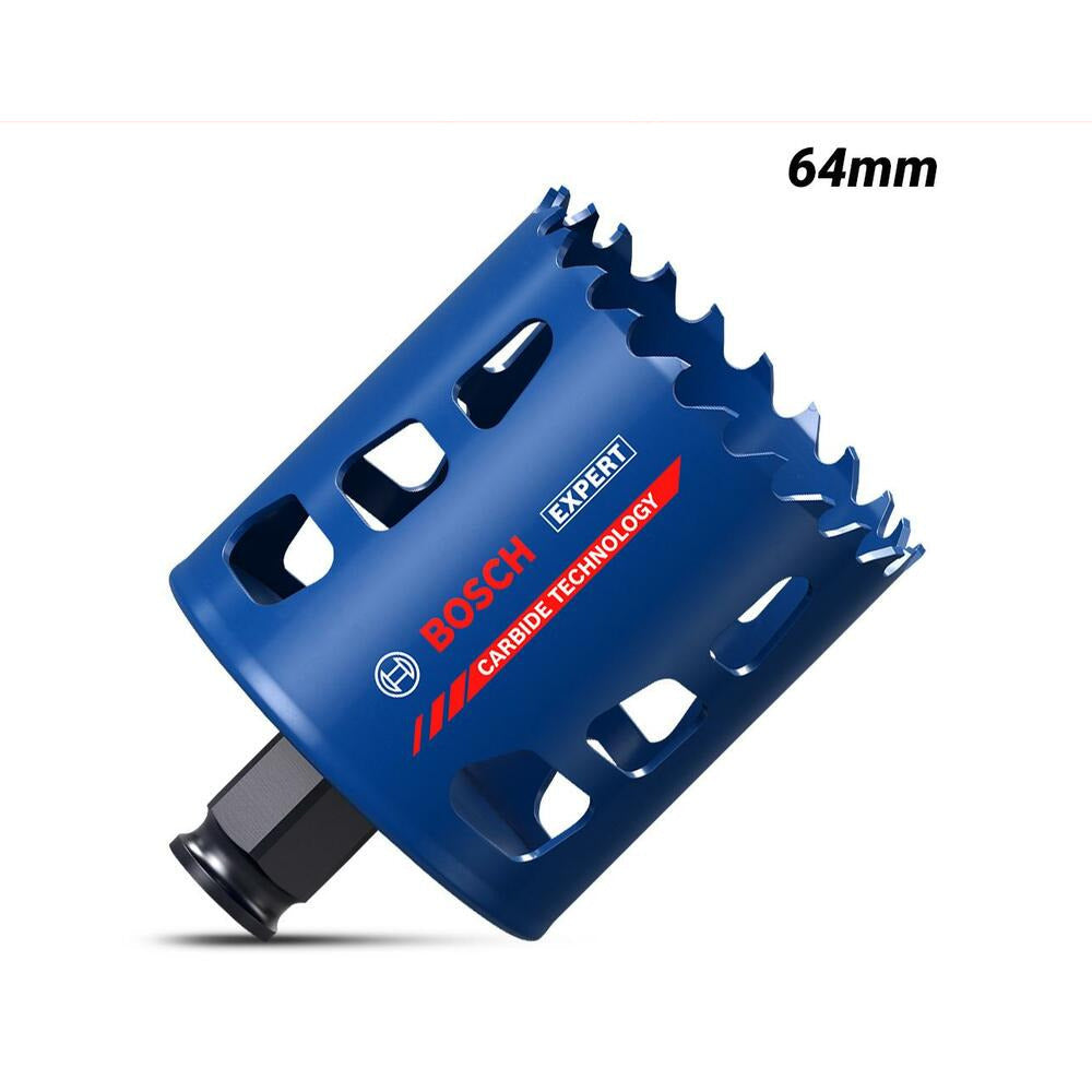 Bosch 2.608.900.430 EXPERT 64mm x 60mm Tough Material Hole Saw