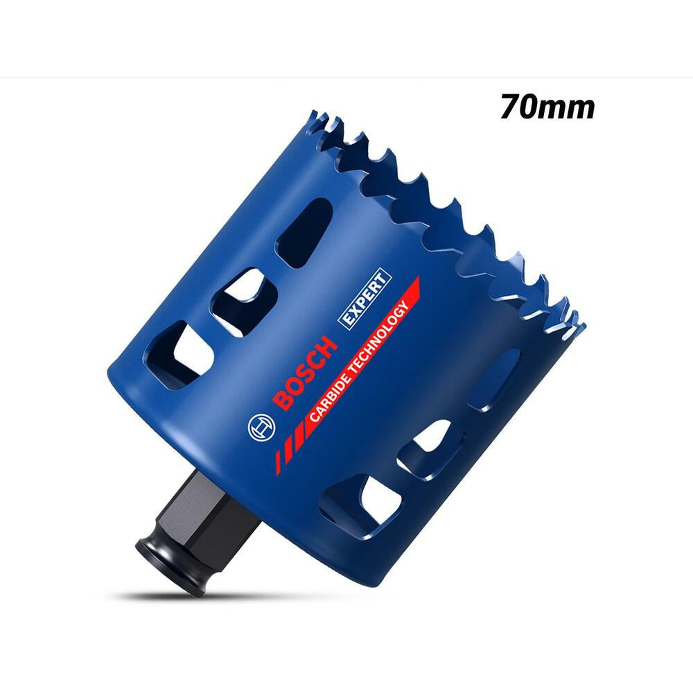 Bosch 2.608.900.434 EXPERT 70mm x 60mm Tough Material Hole Saw