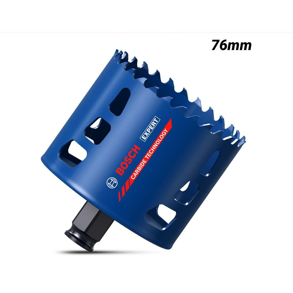Bosch 2.608.900.436 EXPERT 76mm x 60mm Tough Material Hole Saw