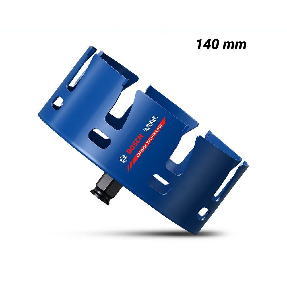 Bosch 2.608.900.486 EXPERT 140mm x 60mm Construction Material Hole Saw