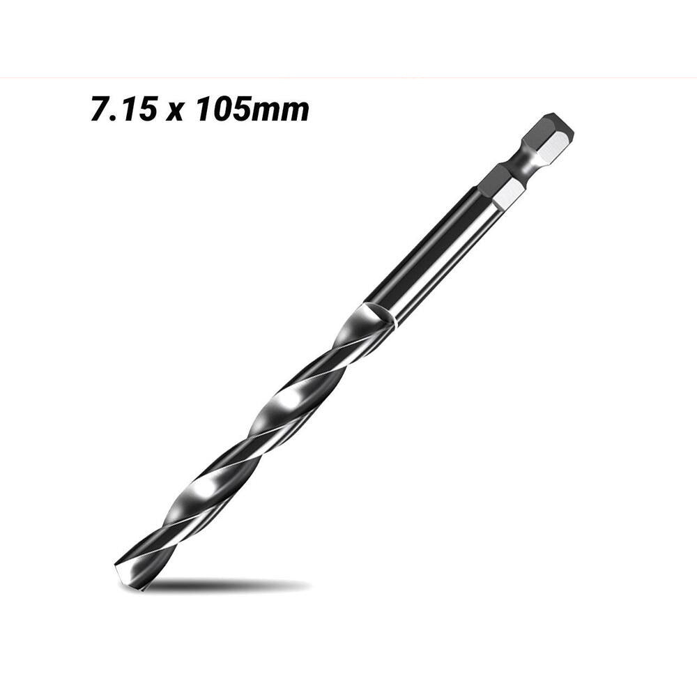 Bosch 2.608.900.528 EXPERT 7.15 x 105mm HSS-G Power Change Plus Pilot Drill Bit