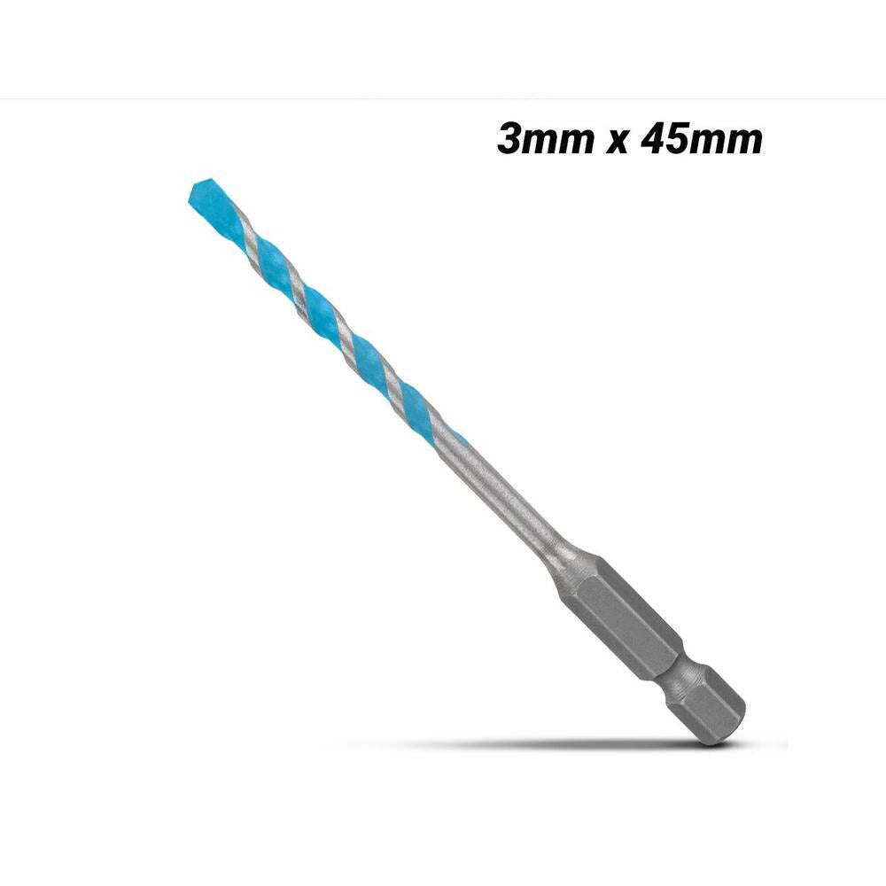 Bosch 2.608.900.569 EXPERT 3mm x 45mm x 90mm Hex-9 Multi-Construction Drill Bit