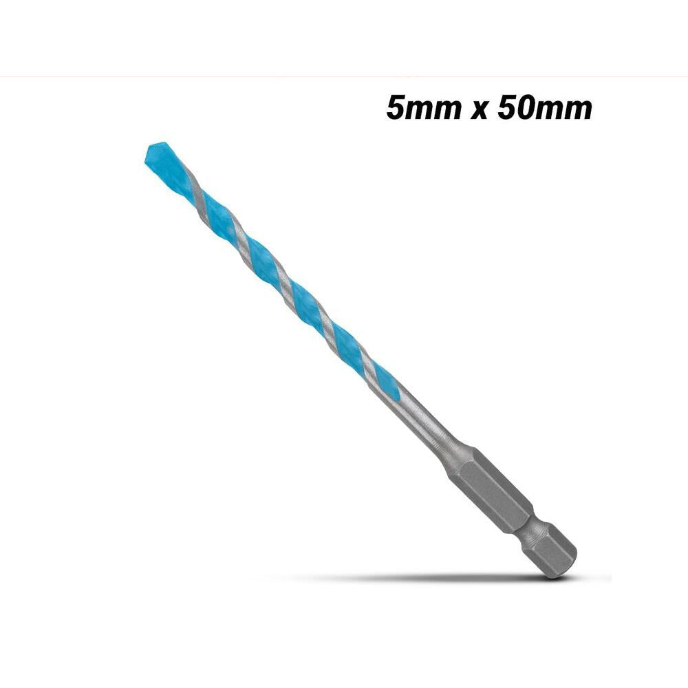 Bosch 2.608.900.571 EXPERT 5mm x 50mm x 100mm Hex-9 Multi-Construction Drill Bit