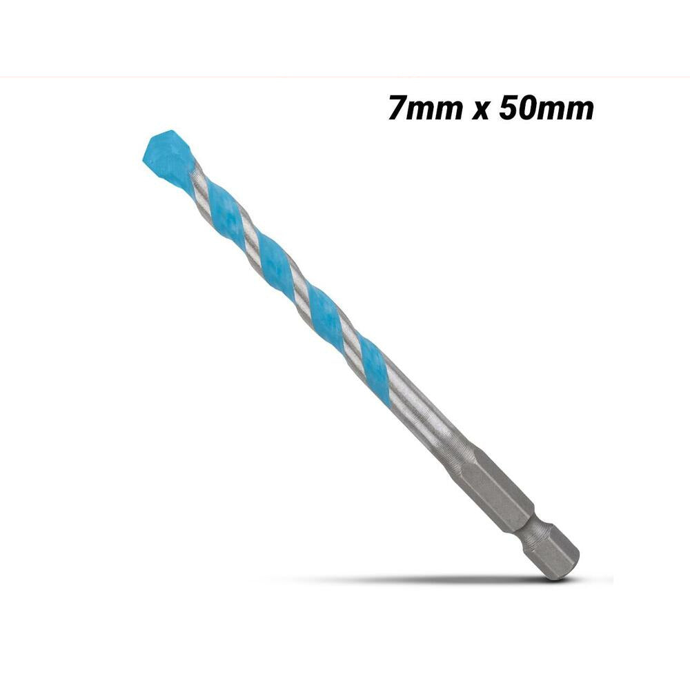 Bosch 2.608.900.579 EXPERT 7mm x 50mm x 100mm Hex-9 Multi-Construction Drill Bit