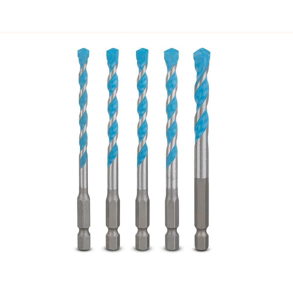 Bosch 2.608.900.586 EXPERT 5pce Hex-9 Multi-Construction Drill Bit Set