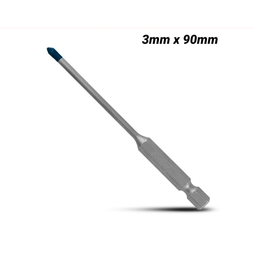 Bosch 2.608.900.587 EXPERT 3mm x 90 mm HEX-9 Hard Ceramic Drill Bit