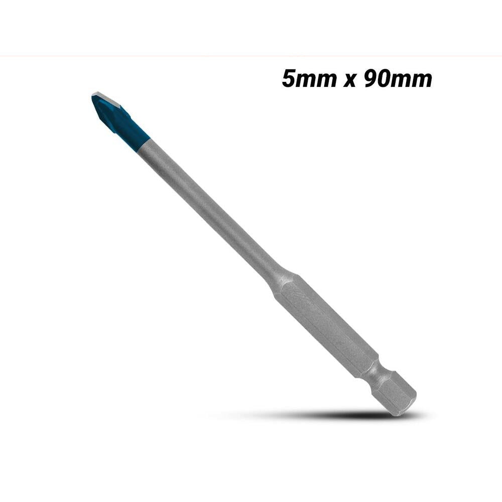 Bosch 2.608.900.589 EXPERT 5mm x 90 mm HEX-9 Hard Ceramic Drill Bit
