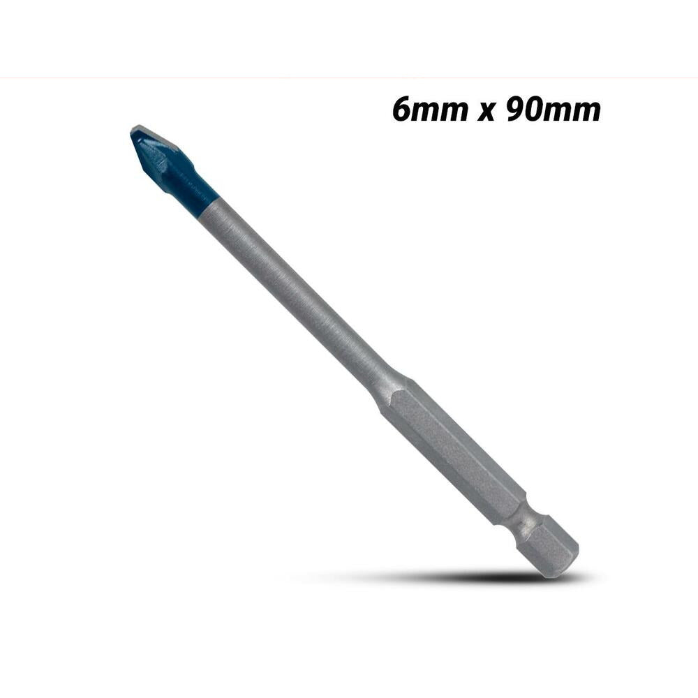 Bosch 2.608.900.590 EXPERT 6mm x 90 mm HEX-9 Hard Ceramic Drill Bit