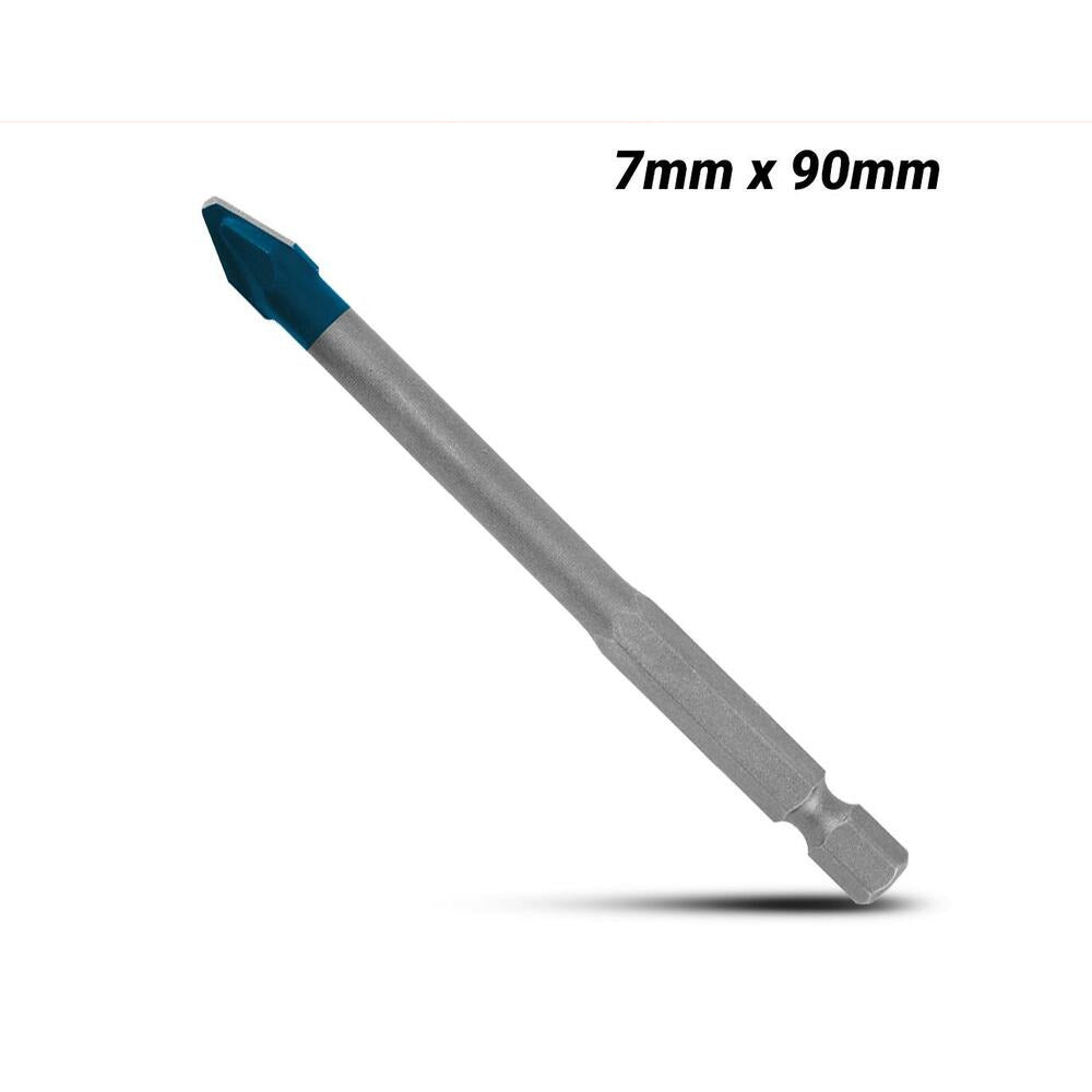 Bosch 2.608.900.591 EXPERT 7mm x 90 mm HEX-9 Hard Ceramic Drill Bit