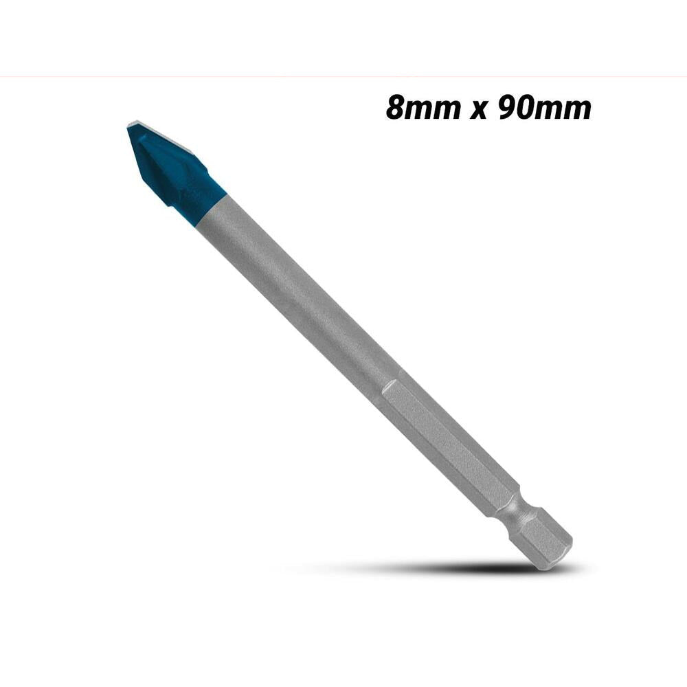 Bosch 2.608.900.592 EXPERT 8mm x 90 mm HEX-9 Hard Ceramic Drill Bit