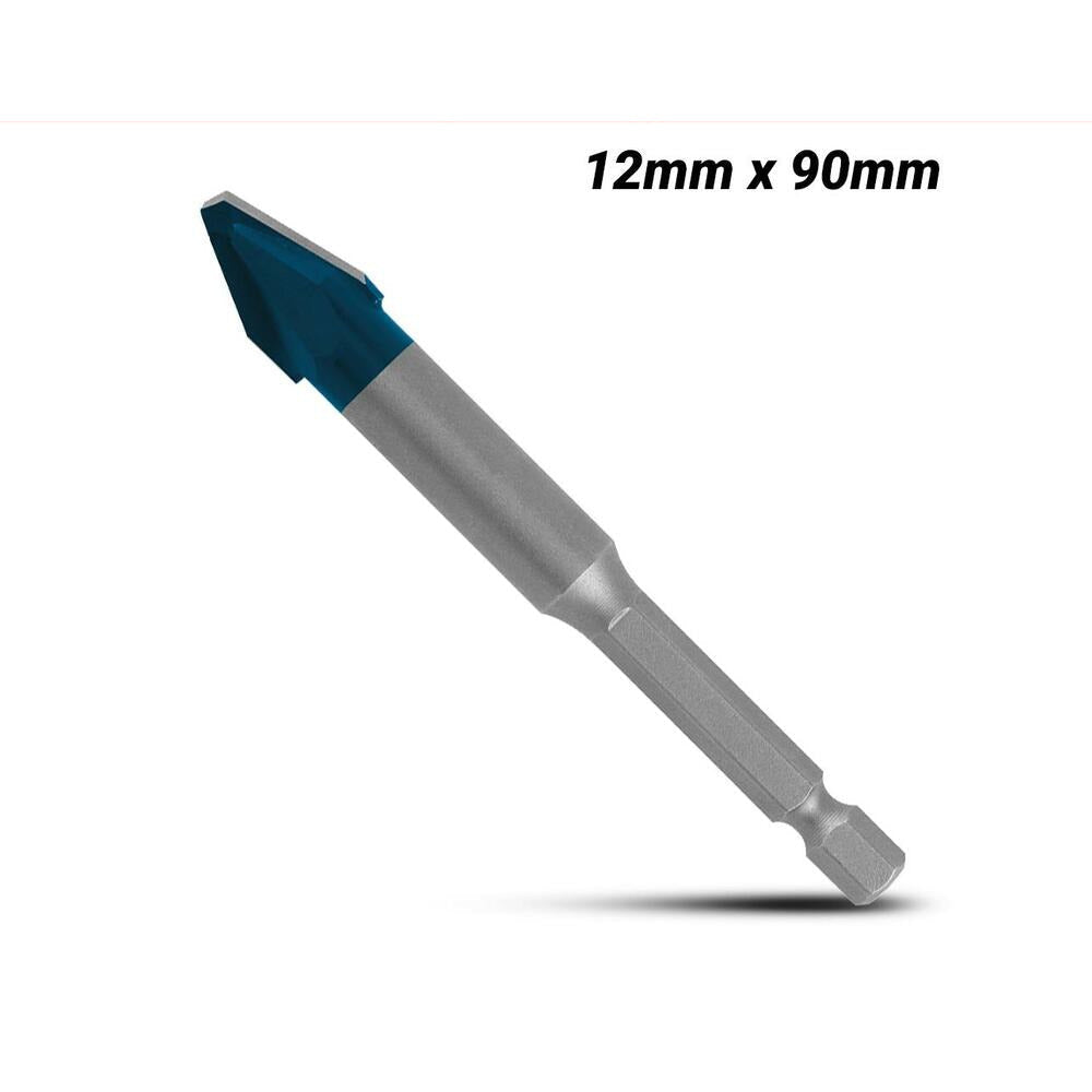 Bosch 2.608.900.594 EXPERT 12mm x 90 mm HEX-9 Hard Ceramic Drill Bit