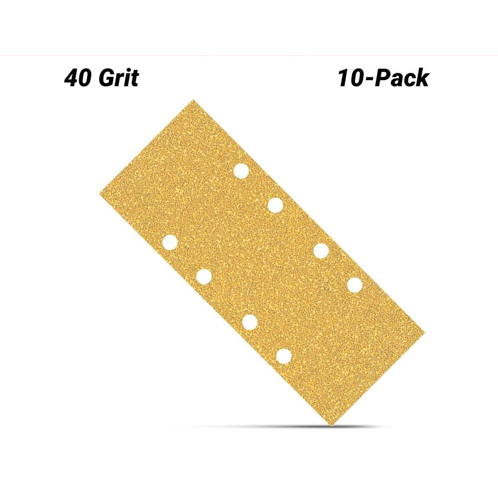 Bosch 2.608.900.833 EXPERT 10-Pack 93mm x 230mm 40 Grit C470 Sanding Paper