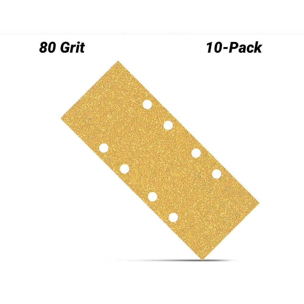 Bosch 2.608.900.835 EXPERT 10-Pack 93mm x 230mm 80 Grit C470 Sanding Paper