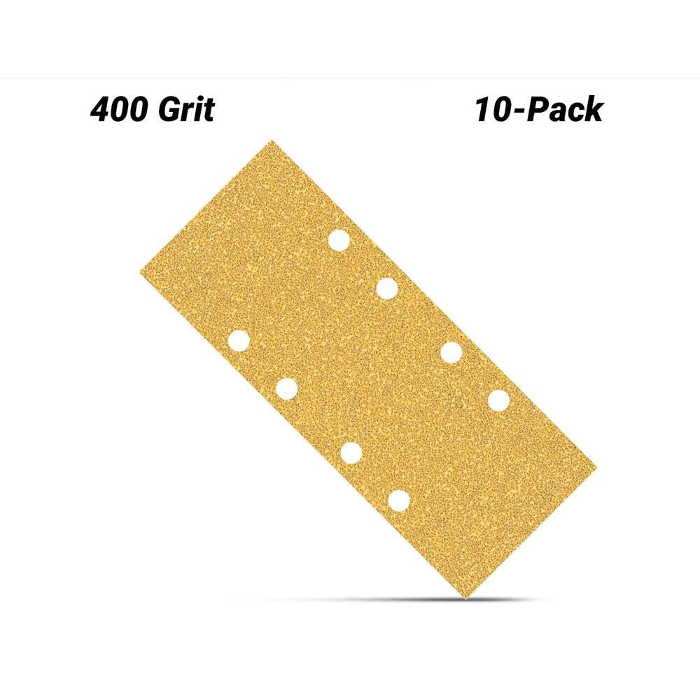 Bosch 2.608.900.839 EXPERT 10-Pack 93mm x 230mm 400 Grit C470 Sanding Paper