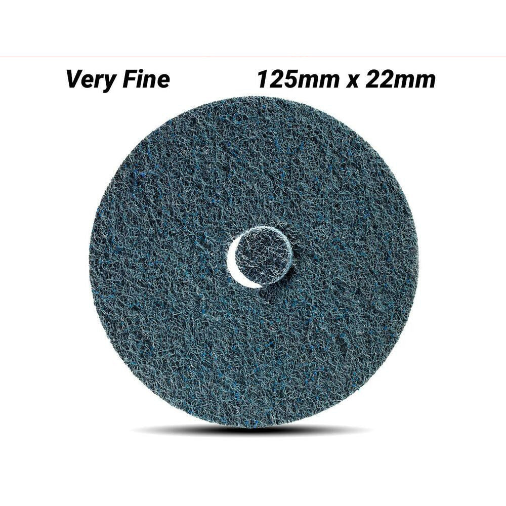 Bosch 2.608.901.271 EXPERT N477 125mm x 22mm SCM Very Fine Disc For Angle Grinders