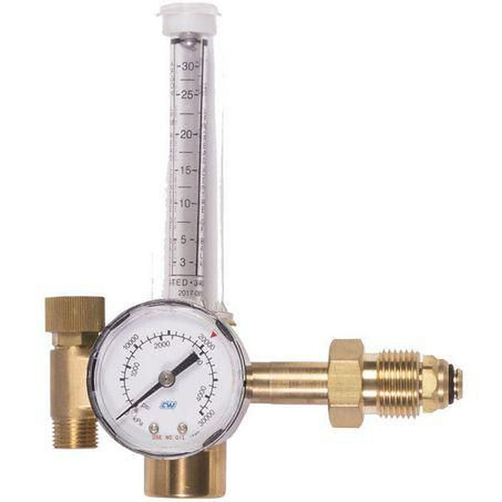 Cigweld CutSkill Regulator Flowmeter 30LPM 201031